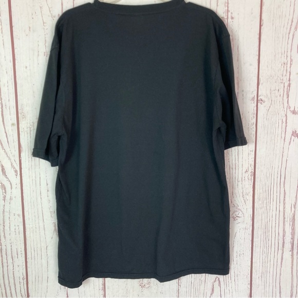 RIP Kobe Bryant Men XL 1X Black Mamba T Shirt Black Short Sleeve Basketball Flaw - Picture 7 of 8